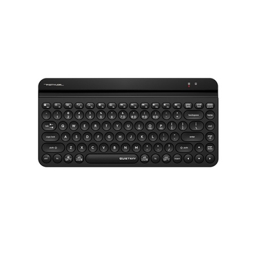 Клавиатура A4Tech FStyler FBK30 беспроводная, мультимедиа, slim, влагоустойчивая, USB/Bluetooth, черный